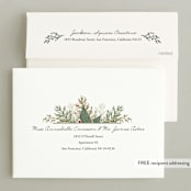 "Joyfilled Scale" - Holiday Cards in Caramel by Oma N. Ramkhelawan - FREE Recipient Addressing