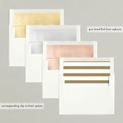 "Joyfilled Scale" - Holiday Cards in Caramel by Oma N. Ramkhelawan - Envelope Liners