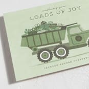 "loads of joy" - Holiday Cards in Evergreen by Kamala Nahas - Close-Up