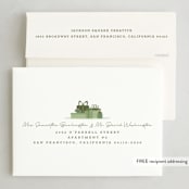 "loads of joy" - Holiday Cards in Evergreen by Kamala Nahas - FREE Recipient Addressing