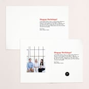 "Fun Mail" - Holiday Cards in Cardinal by Paper Raven Co. - Interior Options