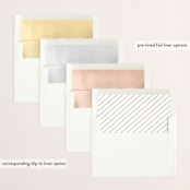 "Fun Mail" - Holiday Cards in Cardinal by Paper Raven Co. - Envelope Liners