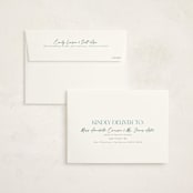 "Wouldn't Be Us" - Holiday Cards in Evergreen by Keen Peachy - FREE Recipient Addressing