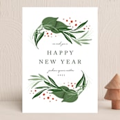 "Classic holiday" - Holiday Cards in Snow by Erin L. Wilson - Front