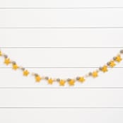 "Second Star to the Right Felt Ball Garland" - Garlands in multicolor by aubry bennion