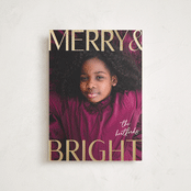 "Bright" - Holiday Cards in North Star by Susan Asbill - Front