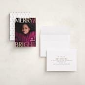 "Bright" - Holiday Cards in North Star by Susan Asbill - Assembled