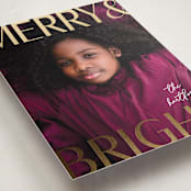 "Bright" - Holiday Cards in North Star by Susan Asbill - Detail
