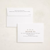 "Bright" - Holiday Cards in North Star by Susan Asbill - FREE Recipient Addressing