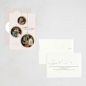 "Ornaments" - Holiday Cards in Cozy by Erin German - Assembled