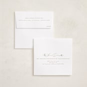 "Heaven&Nature" - Holiday Ornament Cards in Winter by Ana de Sousa - FREE Recipient Addressing