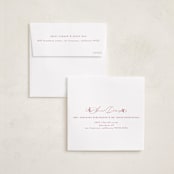 "Heaven&Nature" - Holiday Ornament Cards in Holly Berry by Ana de Sousa - FREE Recipient Addressing