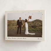 "Star Dust" - Holiday Cards in Cream by Ani Somi - Folded Card