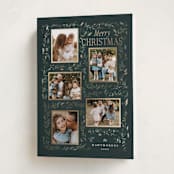 "evergreen gallery" - Holiday Cards in Juniper by Rebecca Durflinger - Folded Card