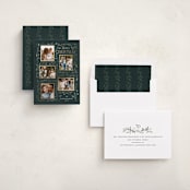 "evergreen gallery" - Holiday Cards in Juniper by Rebecca Durflinger - Assembled