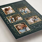 "evergreen gallery" - Holiday Cards in Juniper by Rebecca Durflinger - Detail