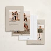 "Sideways Merry" - Holiday Cards in Tinsel by Kelly Schmidt - Back of Card Options