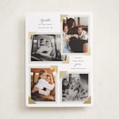 "Holiday Scrapbook" - Holiday Cards in Snow by Maria Alou - Front