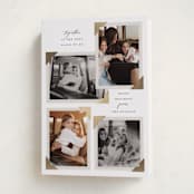 "Holiday Scrapbook" - Holiday Cards in Snow by Maria Alou - Folded Card