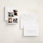 "Holiday Scrapbook" - Holiday Cards in Snow by Maria Alou - Assembled