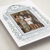 "Colonial Christmas" - Holiday Cards in Lake by Paper Sun Studio - Detail