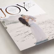 "Joy to All the World" - Holiday Cards in Pine by Wildfield Paper Co - Detail