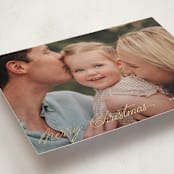 "The Christmas Letters" - Holiday Cards in Gilt by Pixel and Hank - Detail