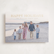 "Together" - Holiday Cards in Vanilla by Christy Hy Lee - Front