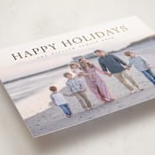 "Together" - Holiday Cards in Vanilla by Christy Hy Lee - Detail