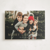 "Classico" - Holiday Cards in Snow by Bethan - Front