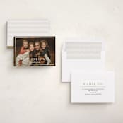 "Wiggle" - Holiday Cards in Snow by Pixel and Hank - Assembled