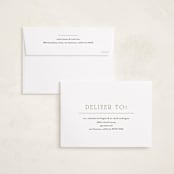 "Wiggle" - Holiday Cards in Snow by Pixel and Hank - FREE Recipient Addressing