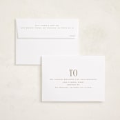 "Christmas" - Holiday Cards in Snow by Rebecca Durflinger - FREE Recipient Addressing