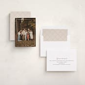 "thin marker" - Holiday Cards in Pudding by Adelyn T. - Assembled