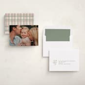 "Autuer" - Holiday Cards in Snow by Robert and Stella - Assembled