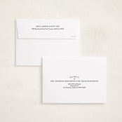 "Bold Merry" - Holiday Cards in Snow by Shari Margolin - FREE Recipient Addressing