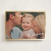 "Autograph" - Holiday Cards in Ivory by jomolo - Front