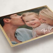 "Autograph" - Holiday Cards in Ivory by jomolo - Detail