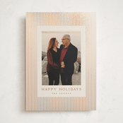"The Prep" - Holiday Cards in Gingerbread by Kristie Kern - Front