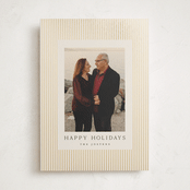 "The Prep" - Holiday Cards in Balsam by Kristie Kern - Front