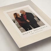 "The Prep" - Holiday Cards in Balsam by Kristie Kern - Detail