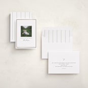 "Petit" - Holiday Cards in Snow by Angela Garrick - Assembled