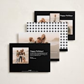 "minimalist holiday" - Holiday Cards in Snow by Kristen Knechtel - Back of Card Options