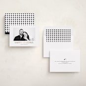 "minimalist holiday" - Holiday Cards in Snow by Kristen Knechtel - Assembled