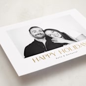 "minimalist holiday" - Holiday Cards in Snow by Kristen Knechtel - Detail