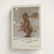 "Messy Christmas" - Holiday Cards in Buttercream by Helena Vitto - Folded Card