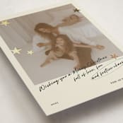"Messy Christmas" - Holiday Cards in Buttercream by Helena Vitto - Detail