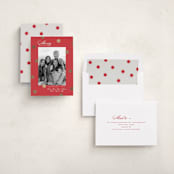"Wonder" - Holiday Cards in Ruby by Alston Foster - Assembled