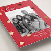 "Wonder" - Holiday Cards in Ruby by Alston Foster - Detail
