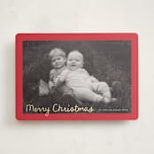 "Christmas Pudding" - Holiday Cards in Cherry by Ani Somi - Front